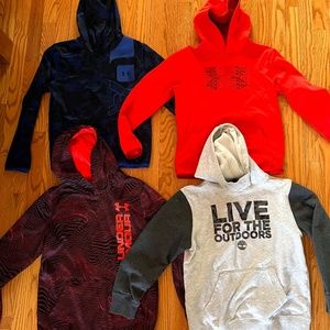 Large Boys Bundle of Sweatshirts